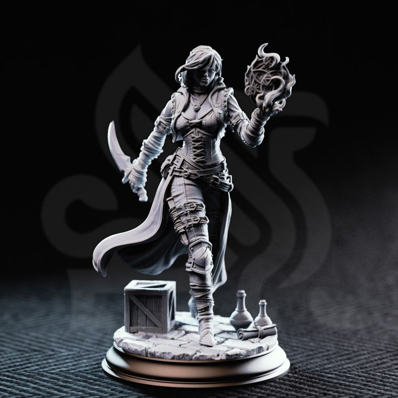 Kira Solseth - Rogue of the Arcane