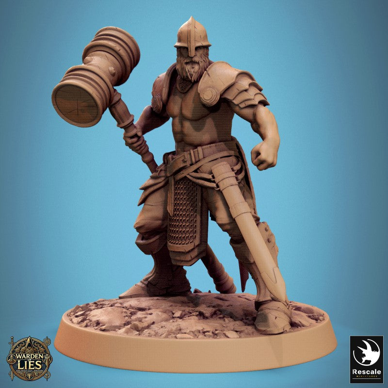 Knight of Valor - Attack Hammer