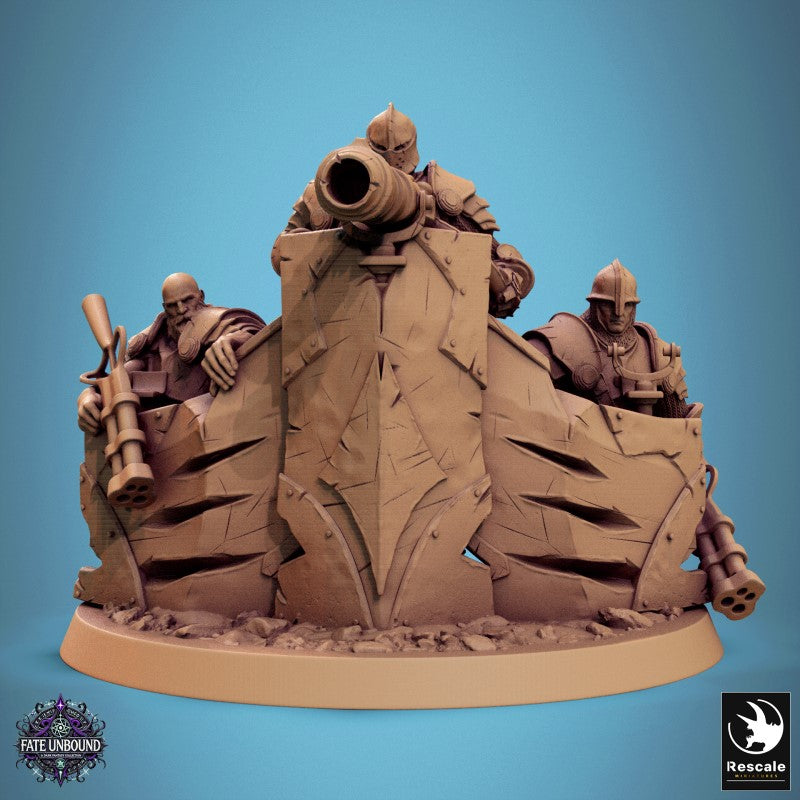 Knight of Valor - Stand Guardroom Bunker