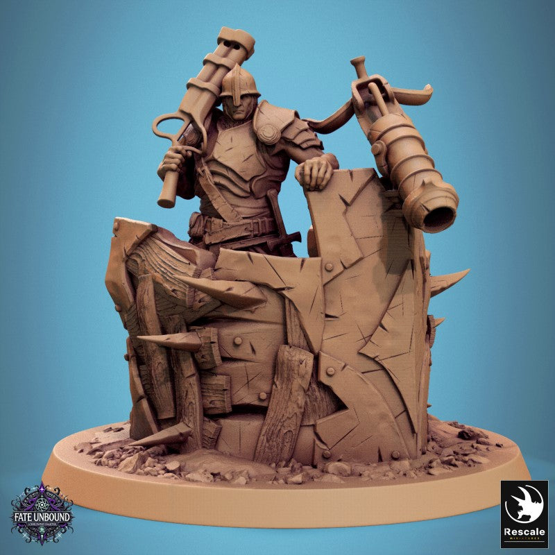 Knight of Valor - Chief Guardroom Reinforced