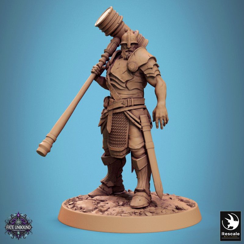 Knight of Valor - Chief Hammer