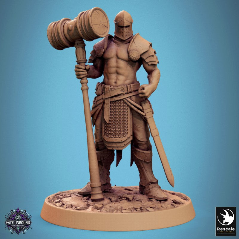 Knight of Valor - Stand Hammer