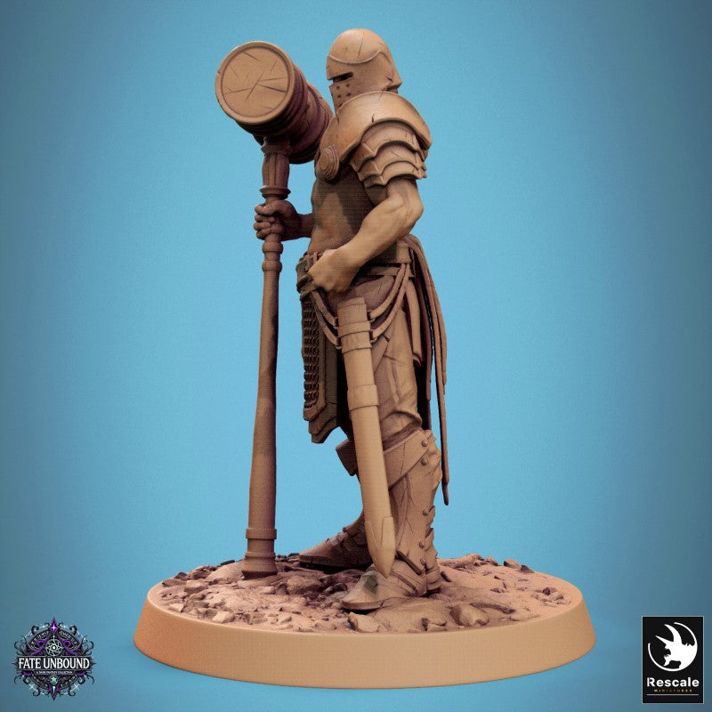 Knight of Valor - Stand Hammer
