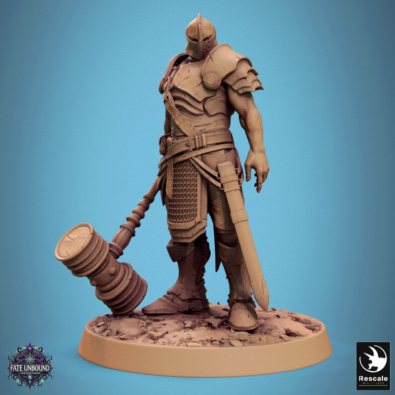 Knight of Valor - Wait Hammer
