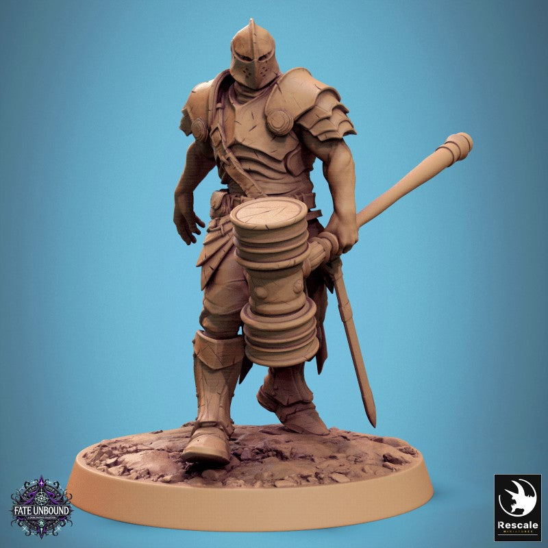 Knight of Valor - Walk Hammer