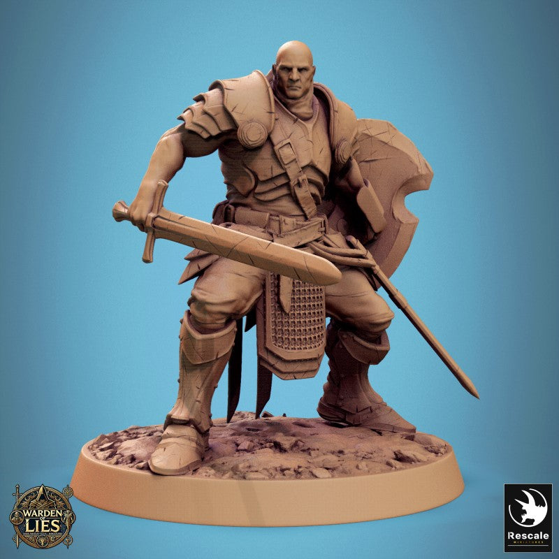 Knight of Valor - Attack Sword Shield