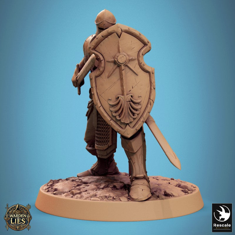 Knight of Valor - Charge Sword Shield