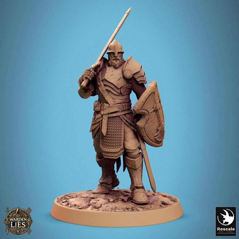 Knight of Valor - Chief Sword Shield