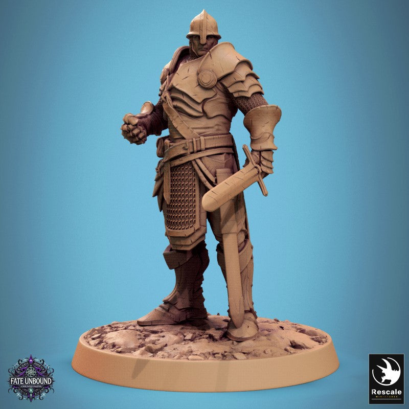Knight of Valor - Sword Ready