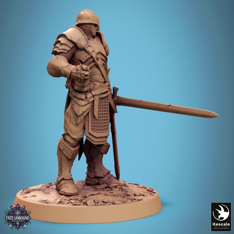 Knight of Valor - Sword Ready