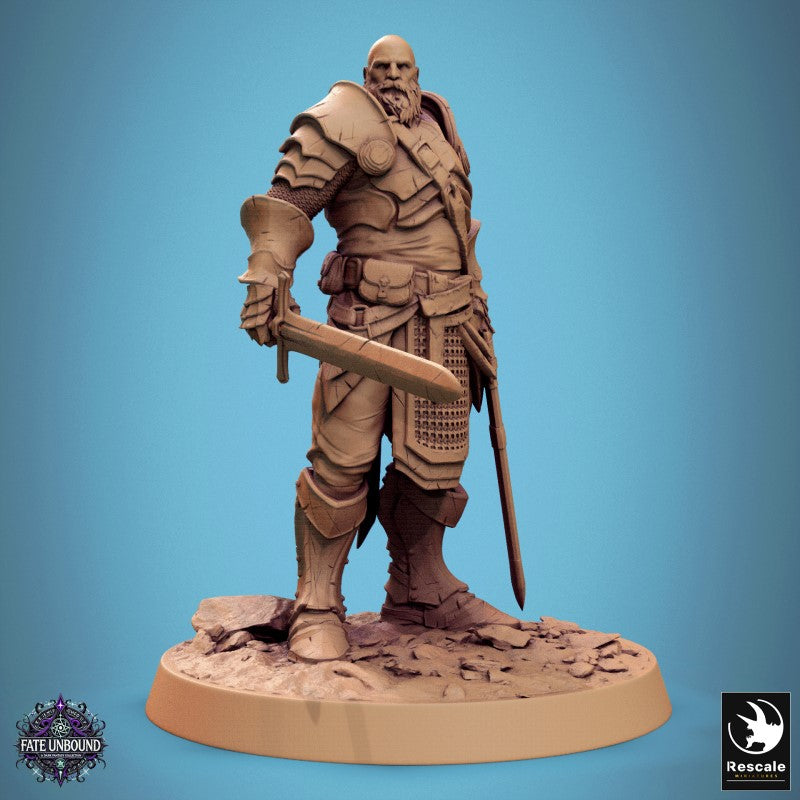 Knight of Valor - Stand Sword