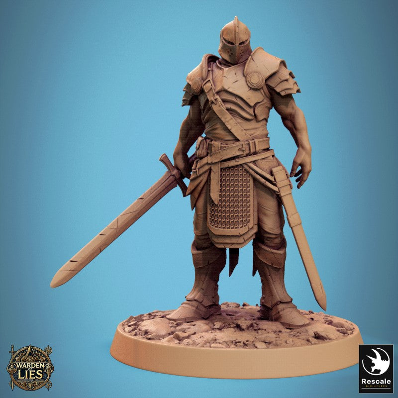 Knight of Valor - Sword Wait