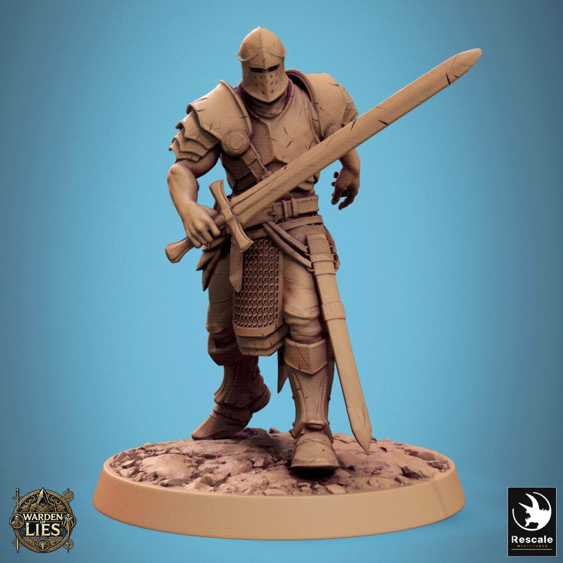 Knight of Valor - Walk Sword