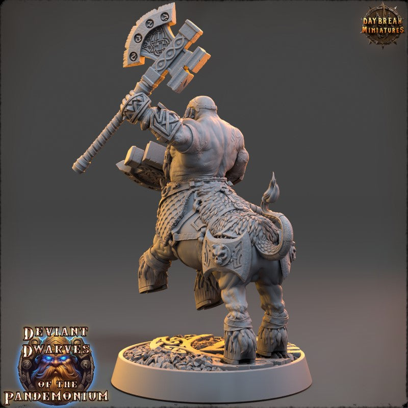 Miniature Konner Lordslayer by Daybreak Miniatures