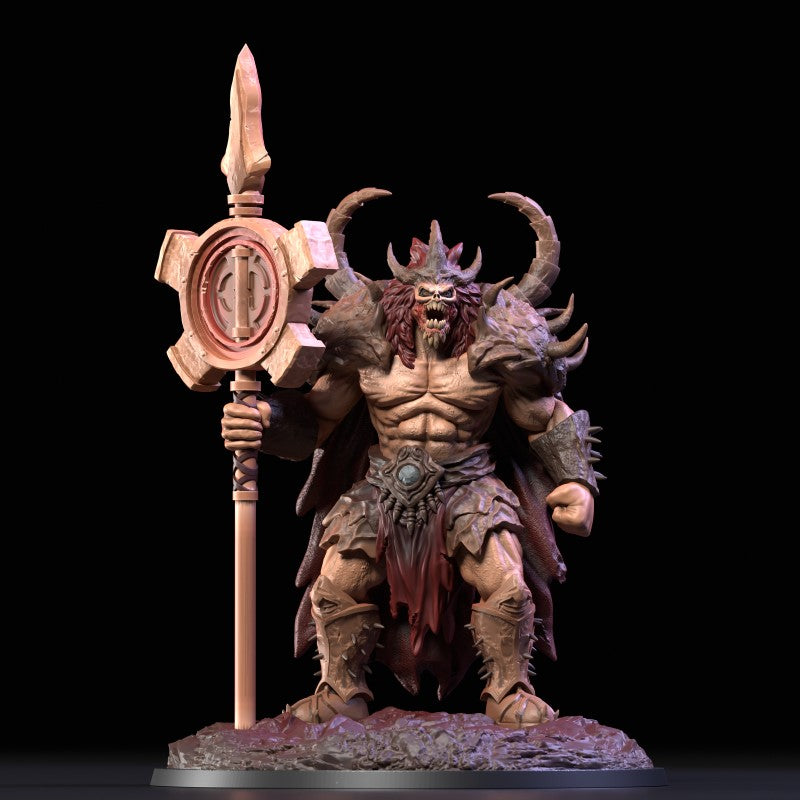 miniature Koschei the Deathless by Clay Cyanide