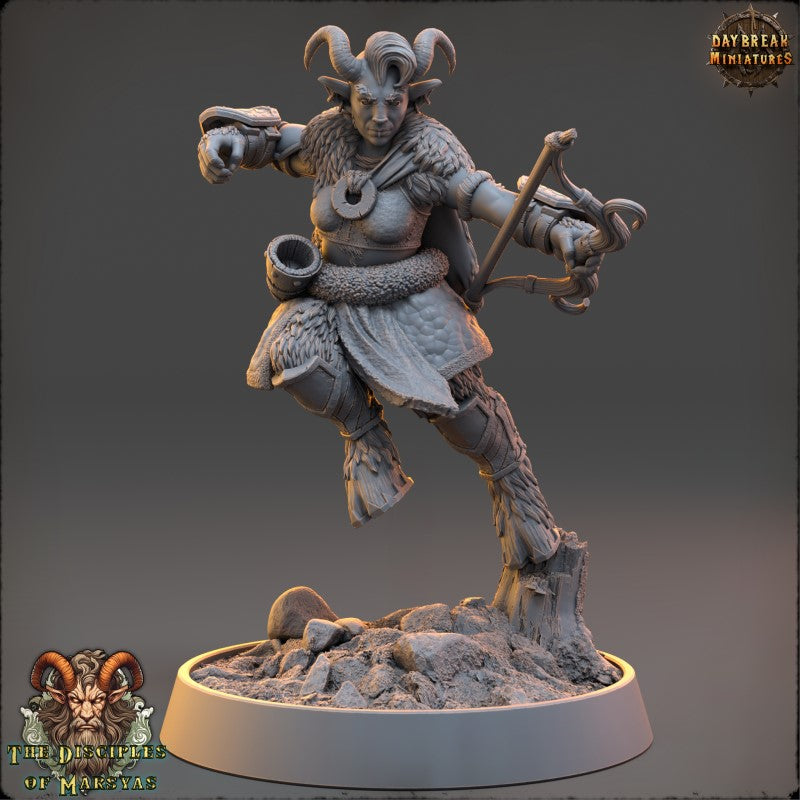 miniature Krala Slipknot by Daybreak Miniatures