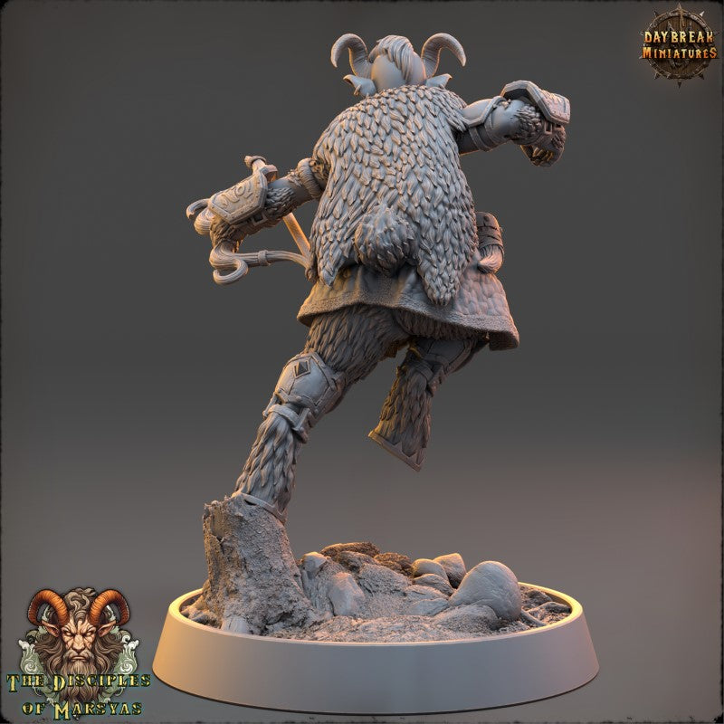 miniature Krala Slipknot by Daybreak Miniatures