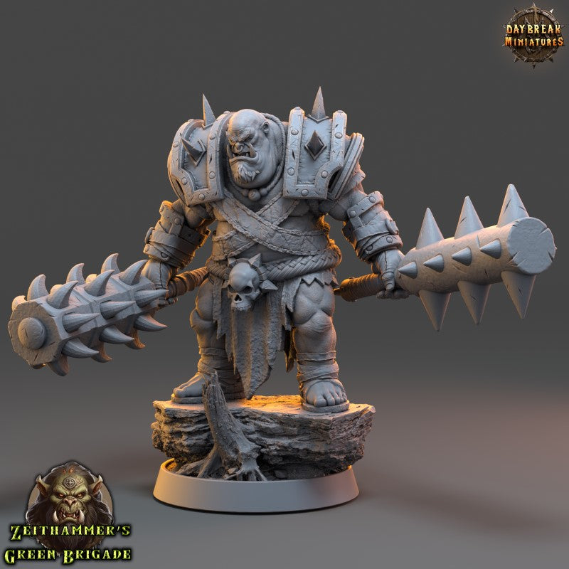 miniature Kraut Hellbender by Daybreak Miniatures