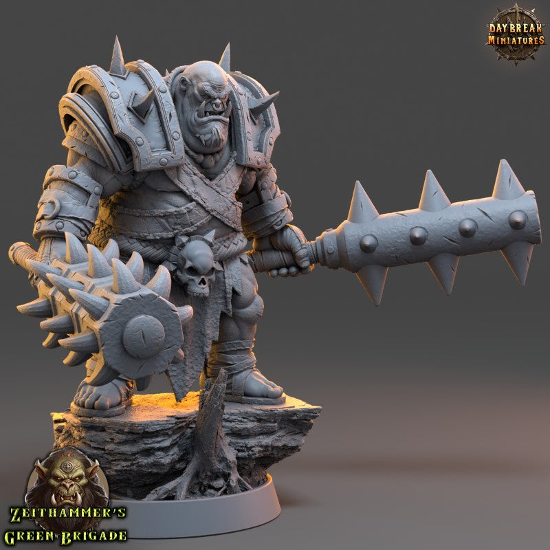 miniature Kraut Hellbender by Daybreak Miniatures