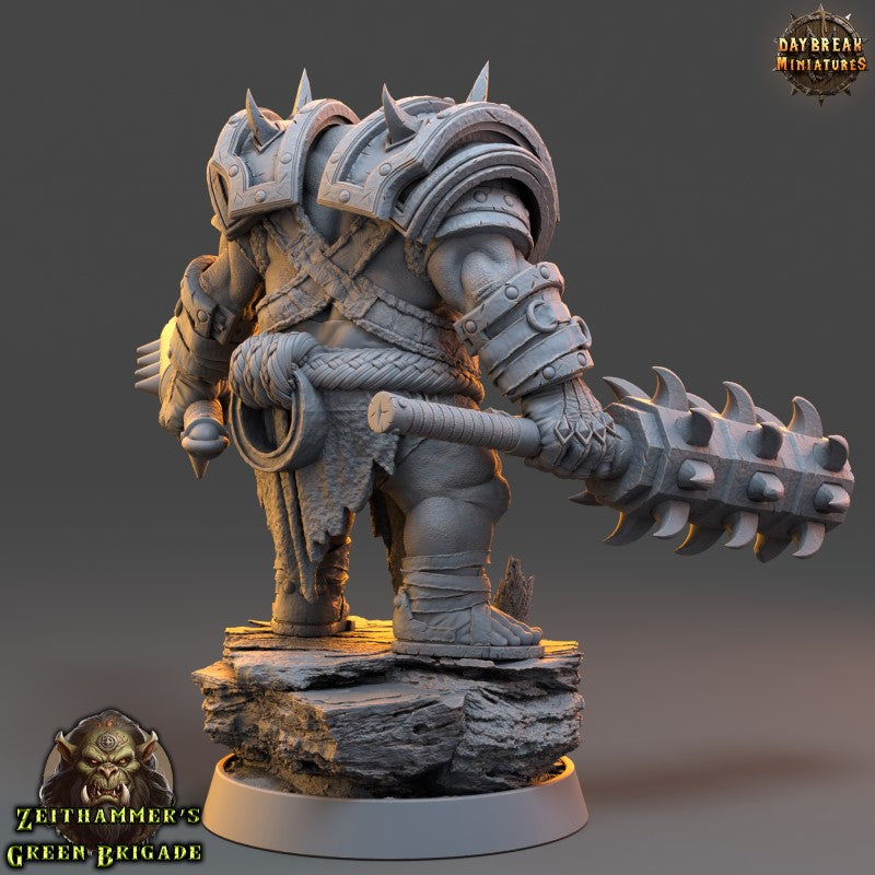 miniature Kraut Hellbender by Daybreak Miniatures