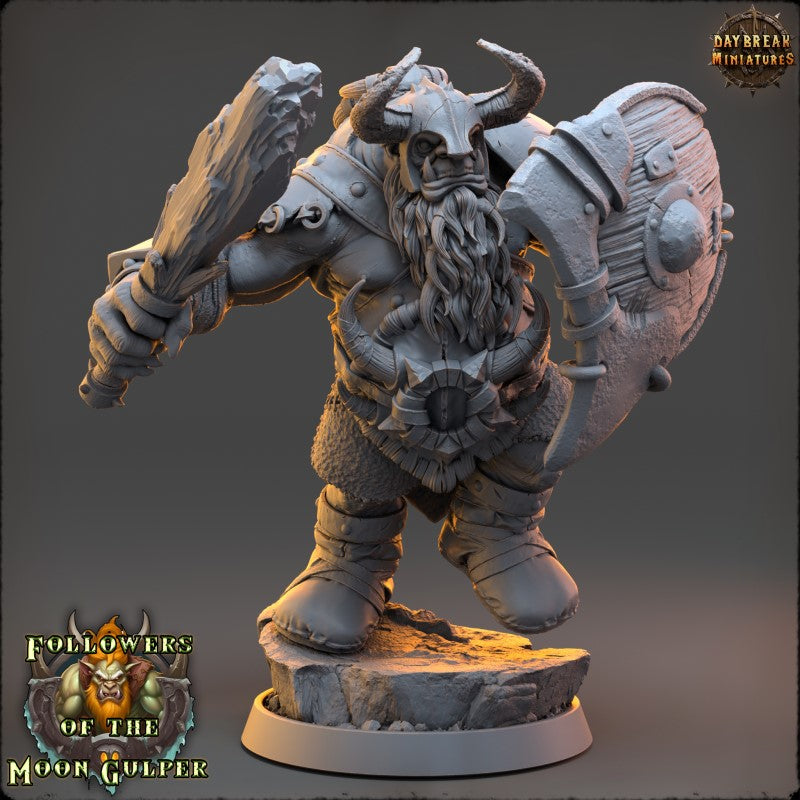 Miniature Krombag Snapper by Daybreak Miniatures.