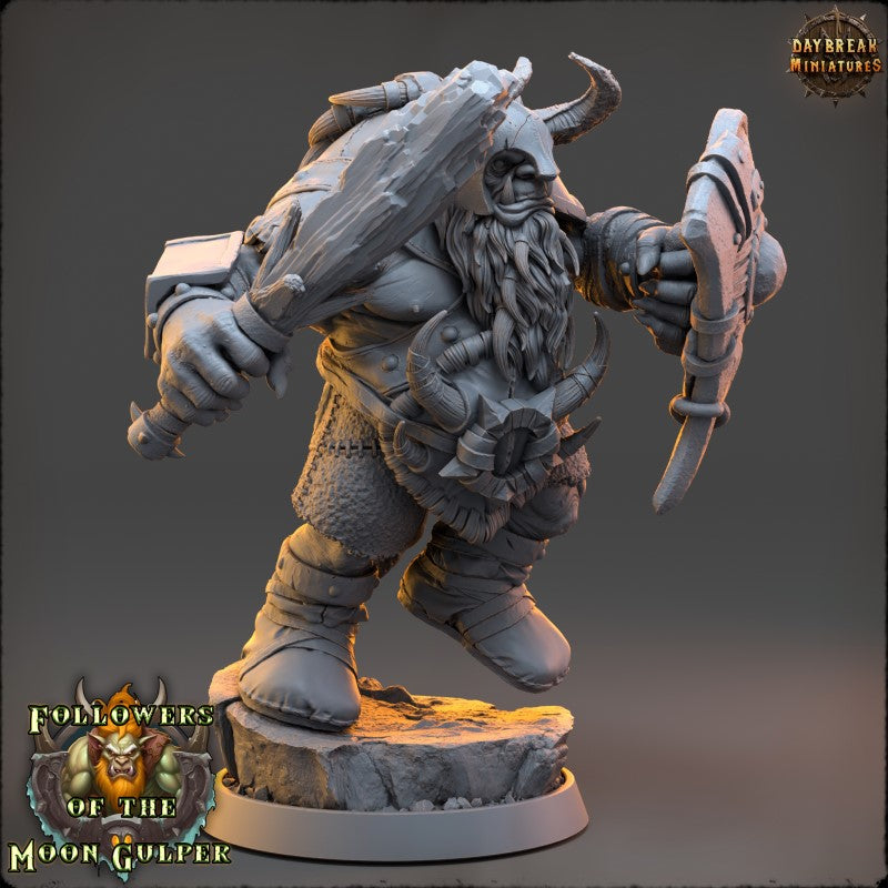 Miniature Krombag Snapper by Daybreak Miniatures.