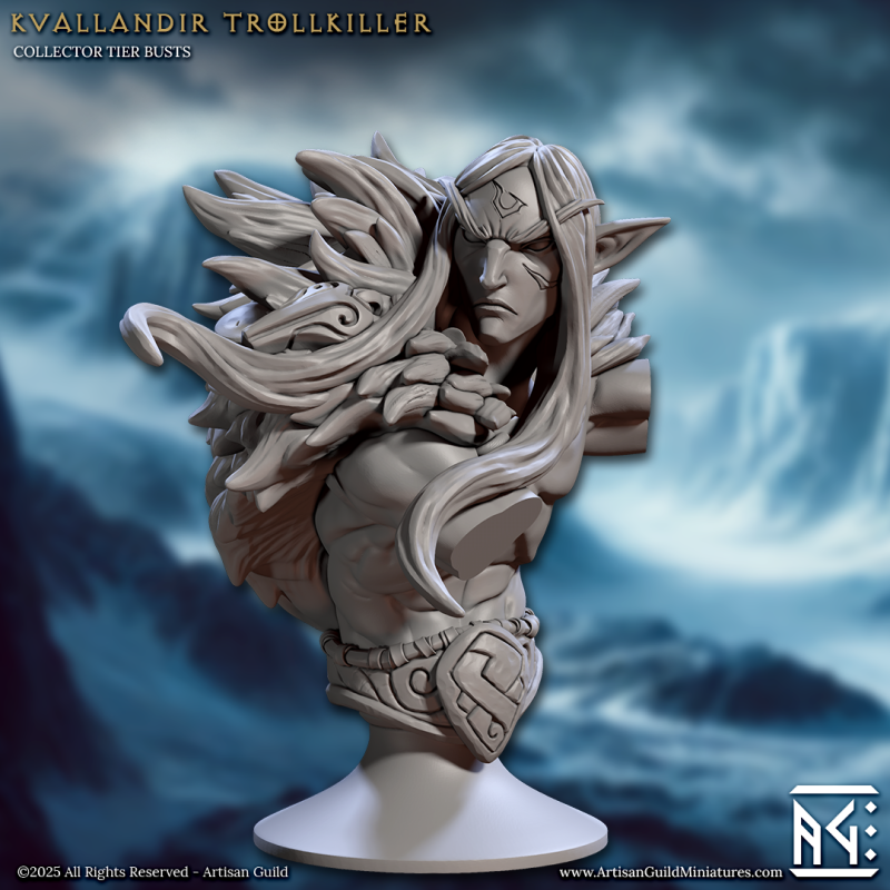 Kvallandir Trollkiller - Bust