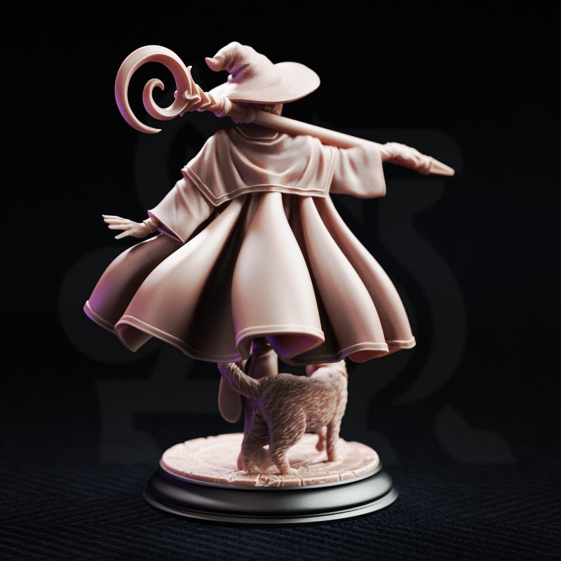 Lady Elara - Head of Studies