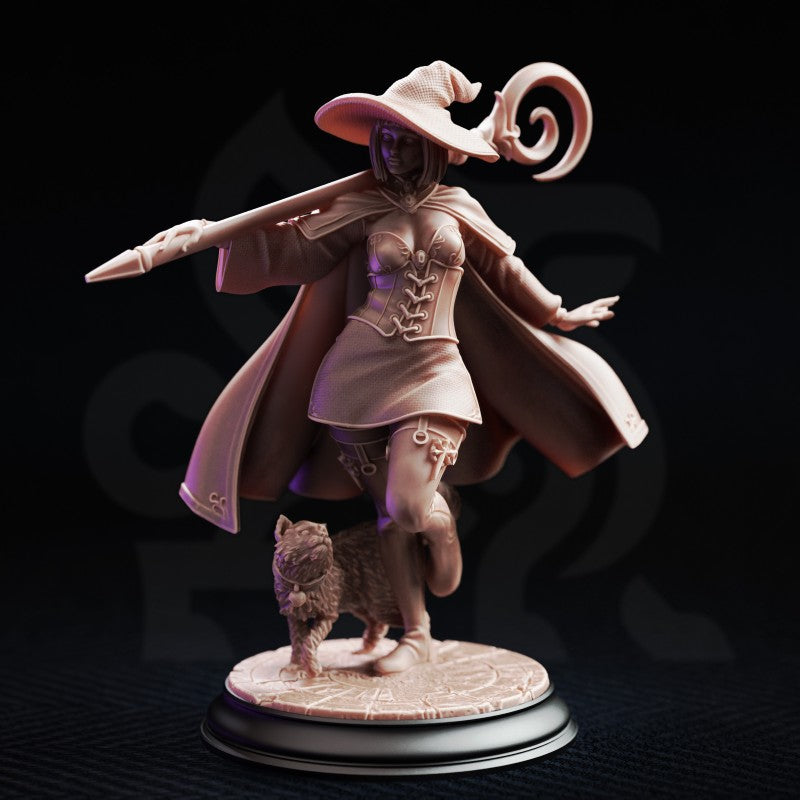 Lady Elara - Head of Studies