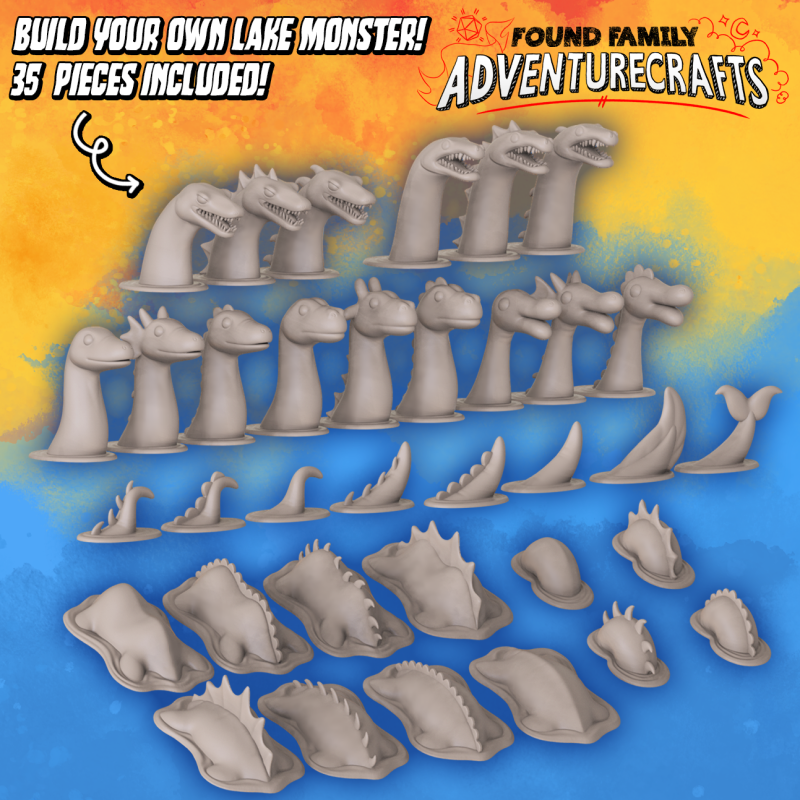 Lake Monster - Build your own