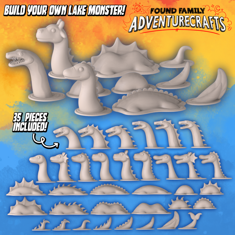 Lake Monster - Build your own