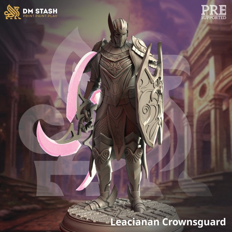 miniature Leacianan Crownsguard by DM Stash