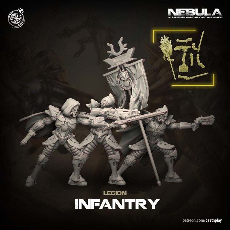 Legion - Infantry Troopers