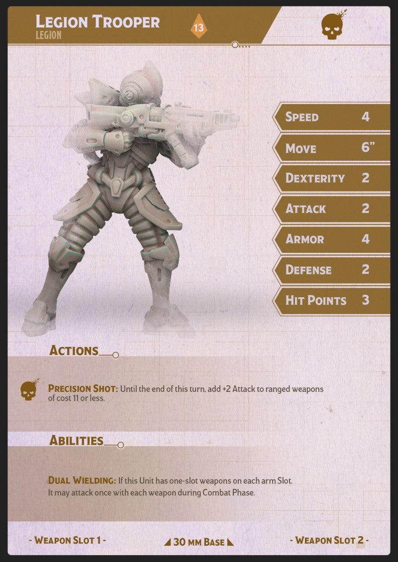 Legion - Infantry Troopers