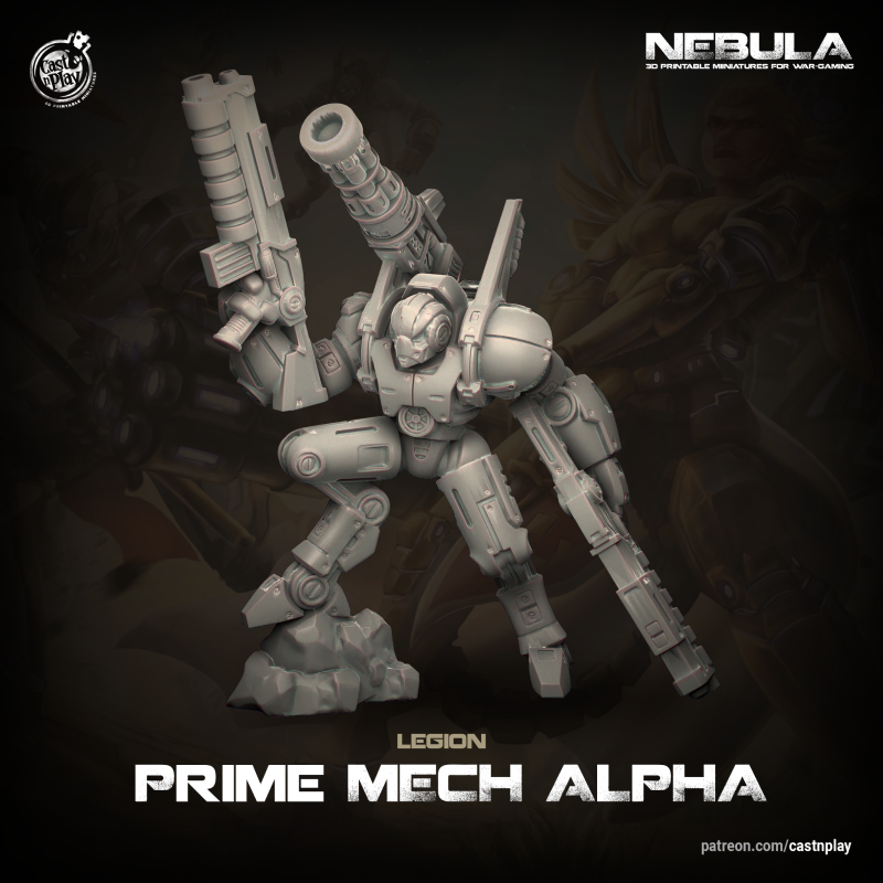 Legion - Prime Mech Alpha