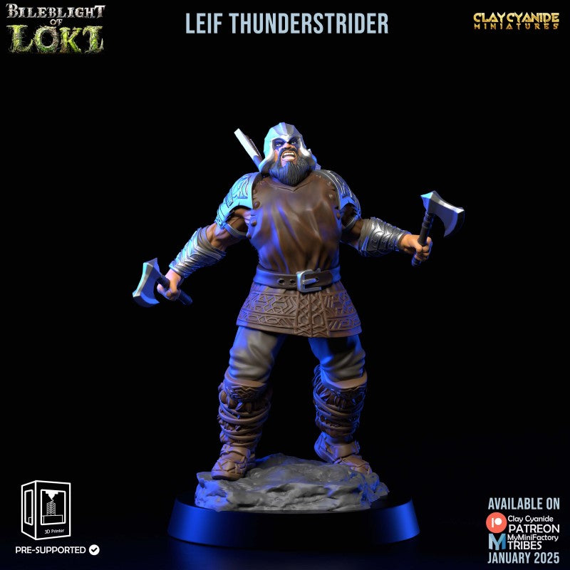 Leif Thunderstrider