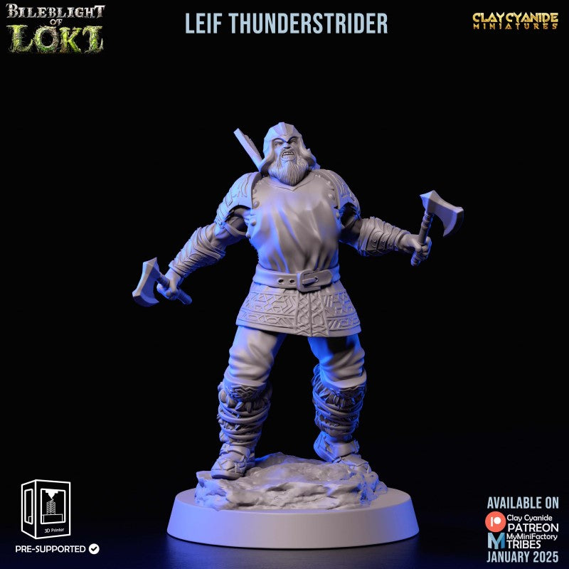 Leif Thunderstrider