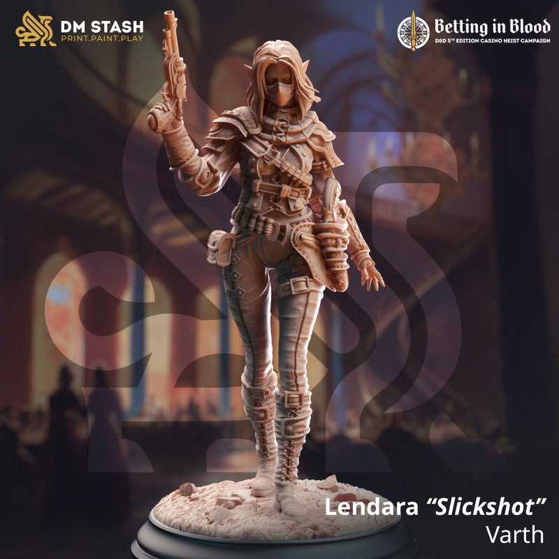 Lendara - "Slickshot" Varth