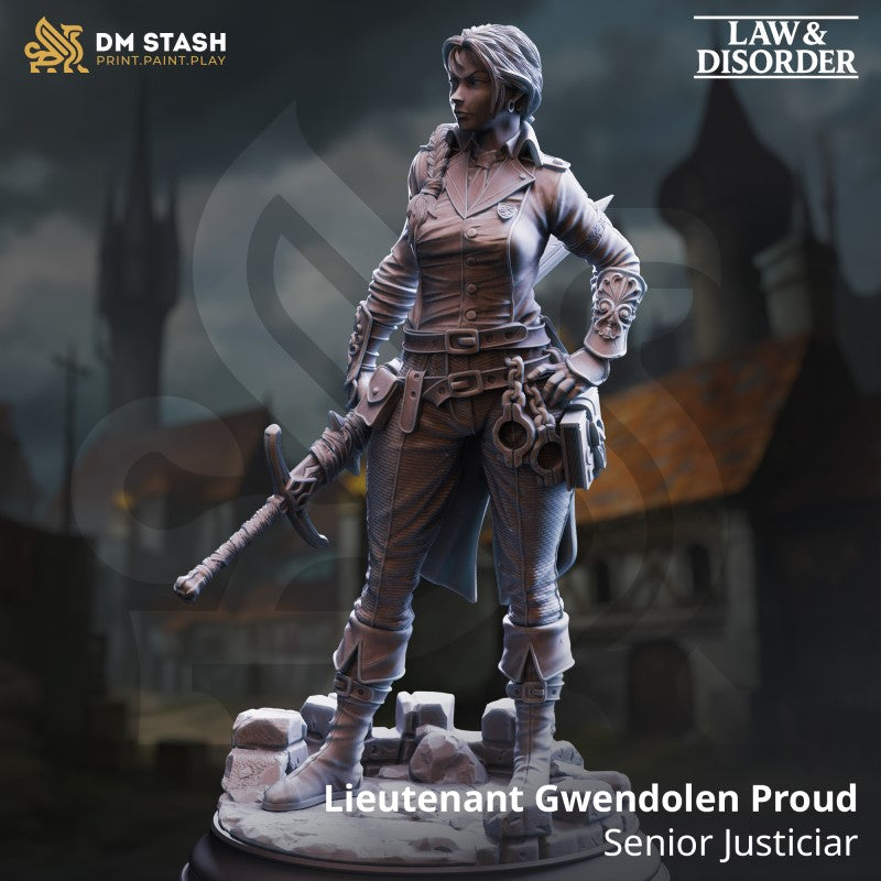 Lieutenant Gwendolen Proud
