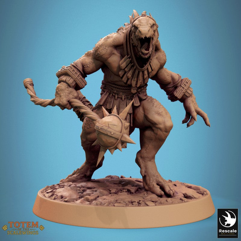 Lizardman Elite Warfang - Hammer Wild Stand