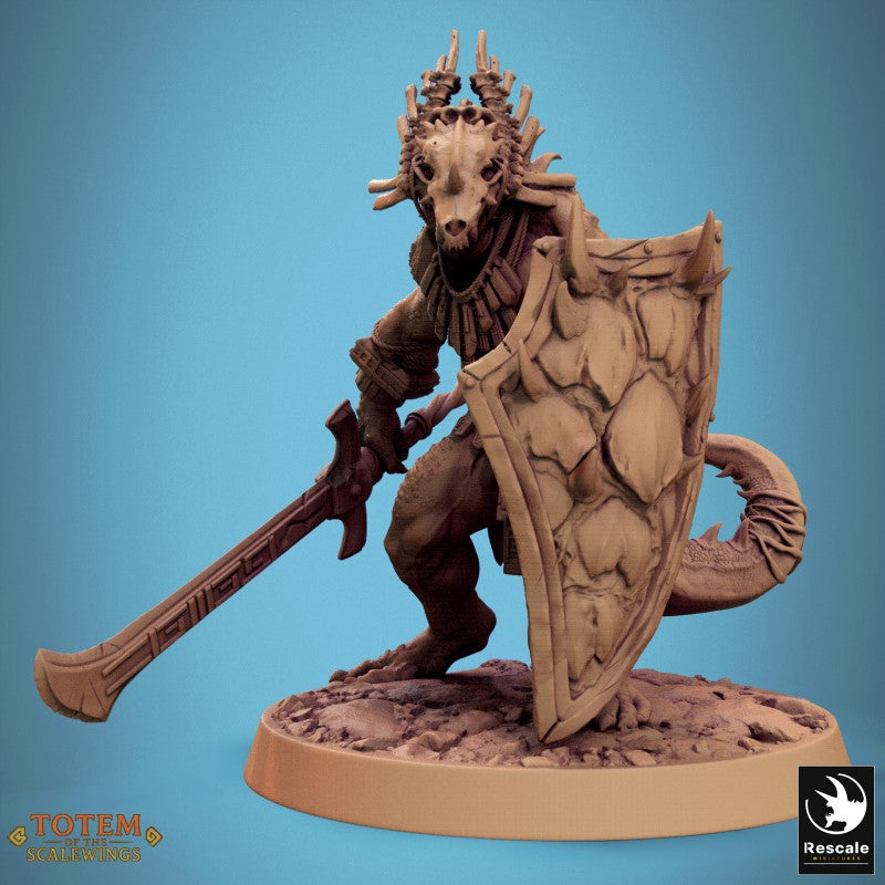 Lizardman Elite Warfang - Spear Guard
