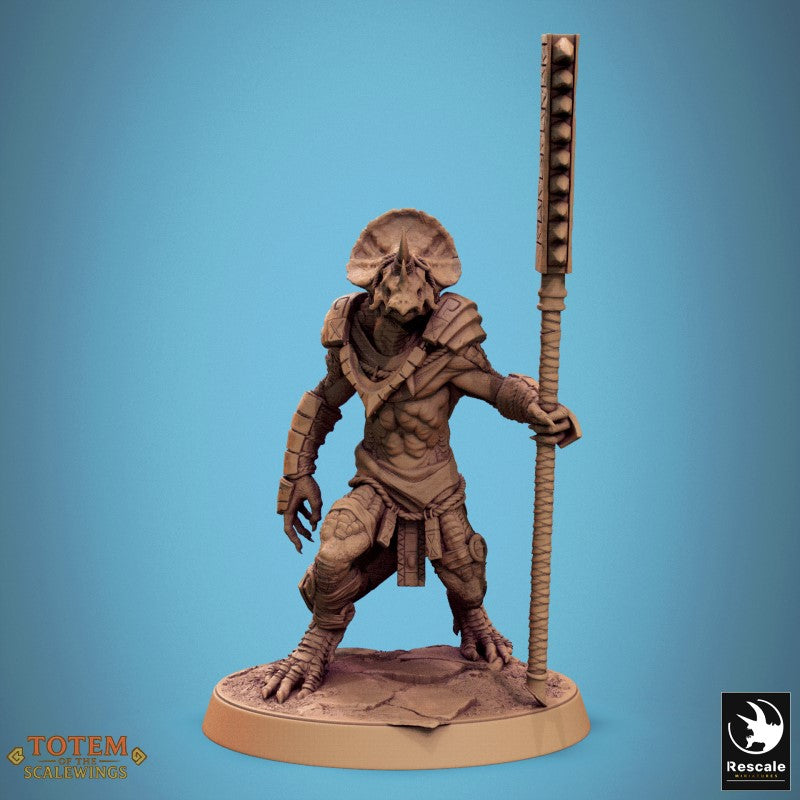 Lizardman Grimscale - Spear Guard