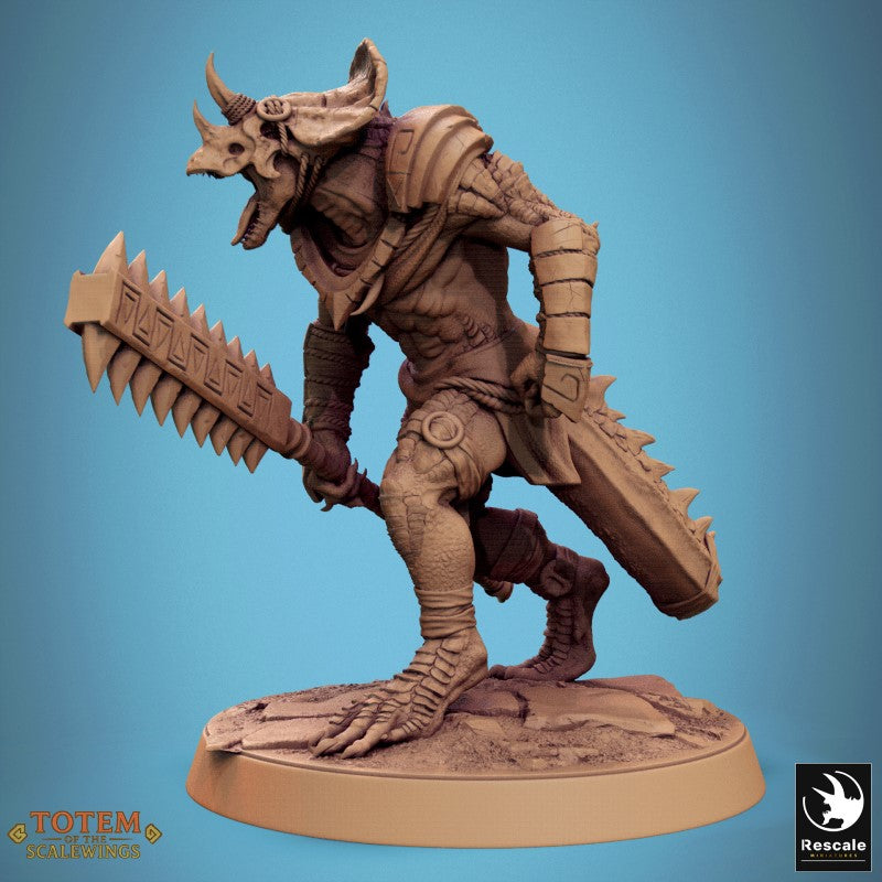 Lizardman Grimscale - Spear Patrol