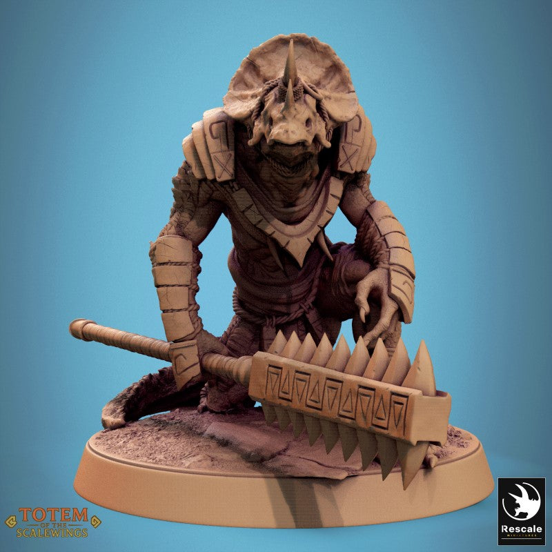 Lizardman Grimscale - Spear Track