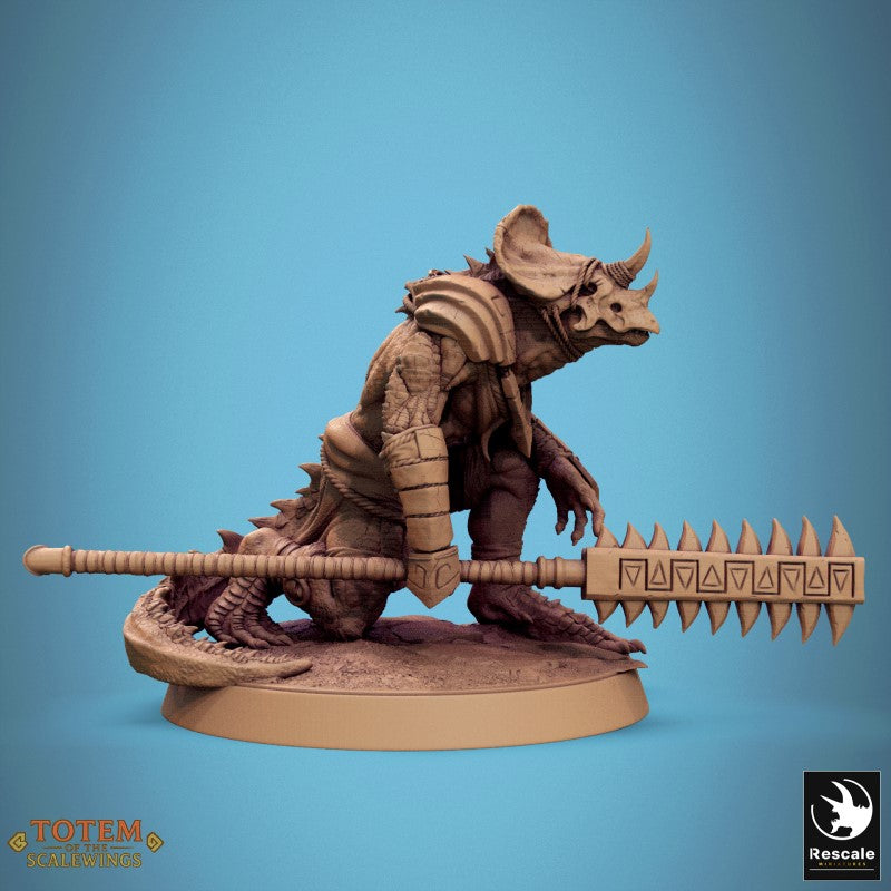 Lizardman Grimscale - Spear Track