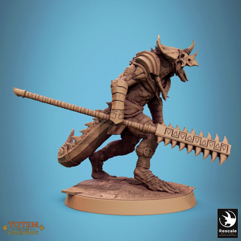 Lizardman Grimscale - Spear Walk