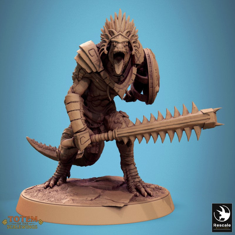 Lizardman Grimscale - Sword Hunt