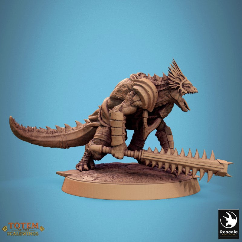Lizardman Grimscale - Track