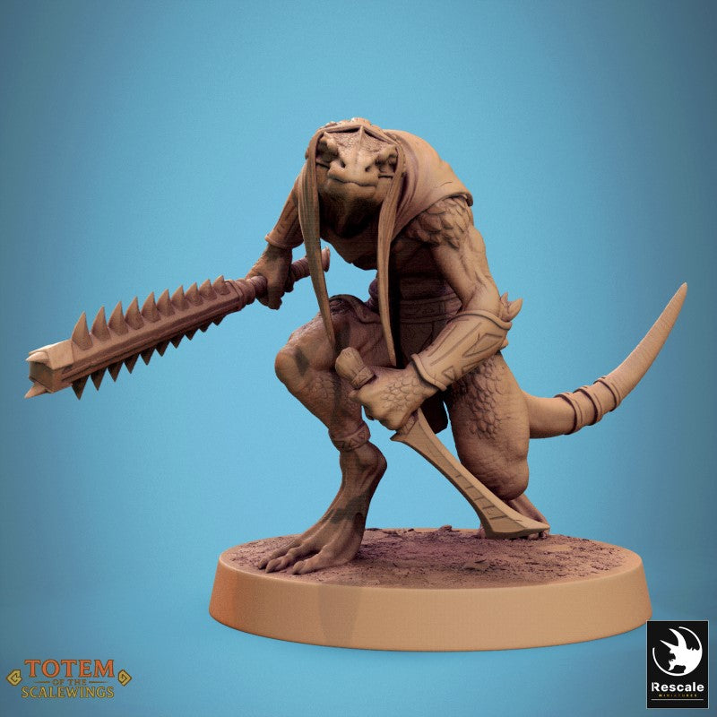 Sneaky Murkborn - Sword Knife Look