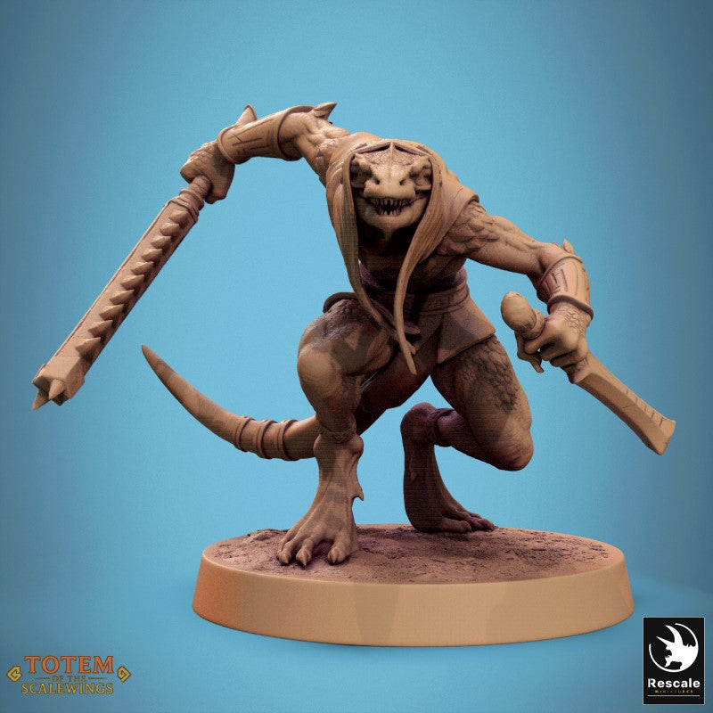Sneaky Murkborn - Sword Knife Ready